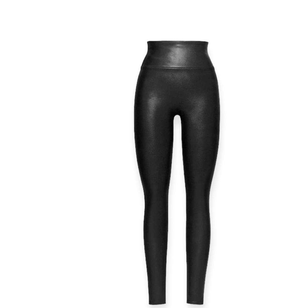 Spanx Faux Leather Leggings